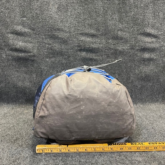 Speedo Quantum A0323 Blue/Gray Athletic Swim Gear Nylon/Polyester Team Backpack - Picture 5 of 16